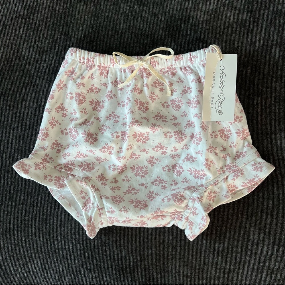 NWT Arabella and Rose Floral Bloomers Size 2